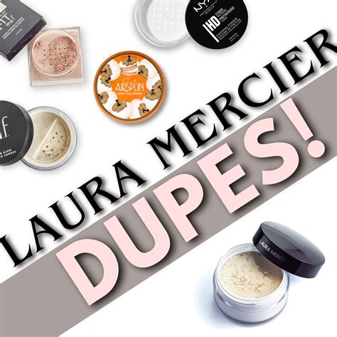 laura mercier powder dupe